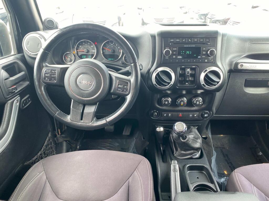used 2014 Jeep Wrangler Unlimited car, priced at $17,999