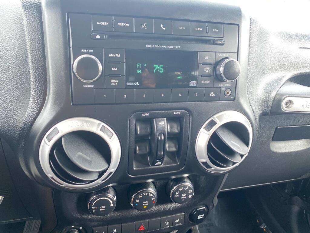 used 2014 Jeep Wrangler Unlimited car, priced at $17,999