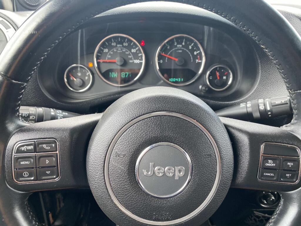 used 2014 Jeep Wrangler Unlimited car, priced at $17,999