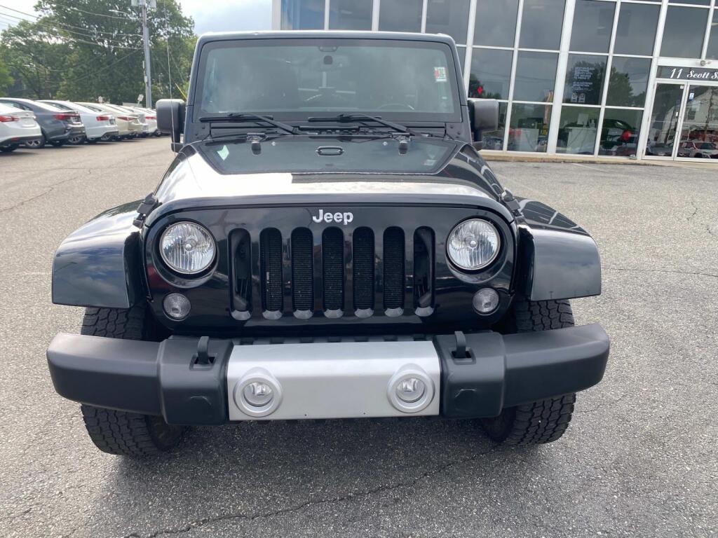used 2014 Jeep Wrangler Unlimited car, priced at $17,999