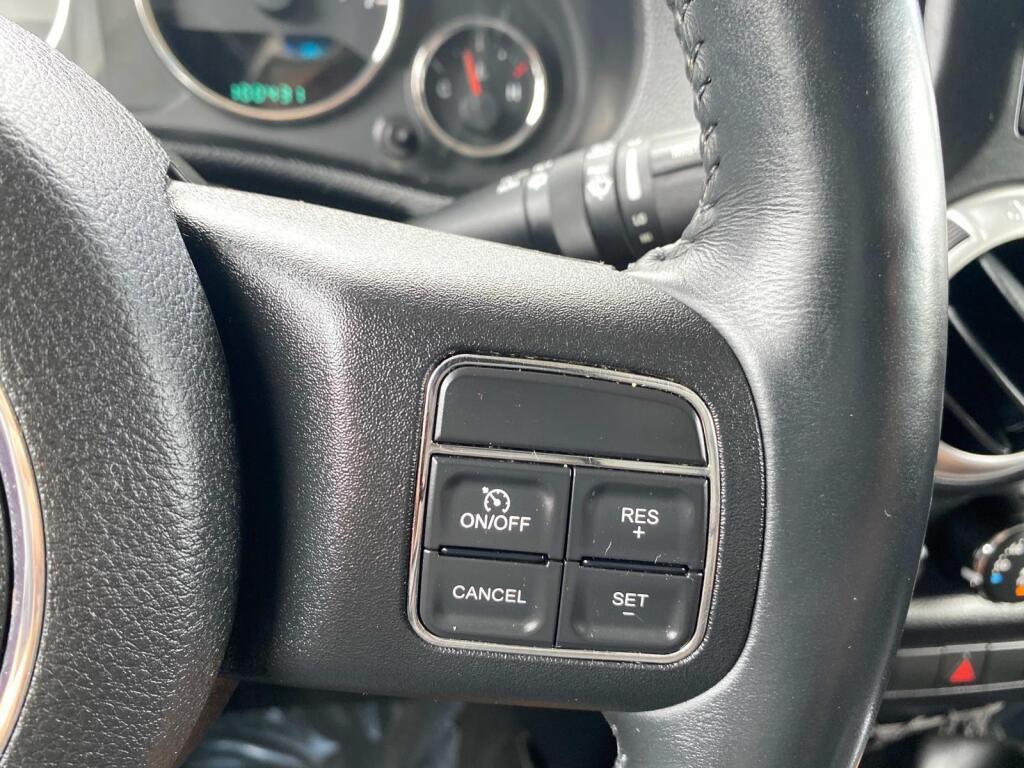 used 2014 Jeep Wrangler Unlimited car, priced at $17,999