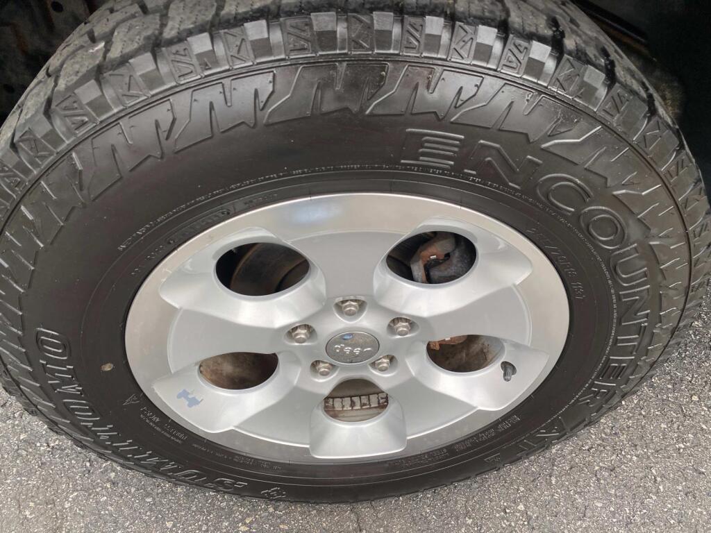 used 2014 Jeep Wrangler Unlimited car, priced at $17,999
