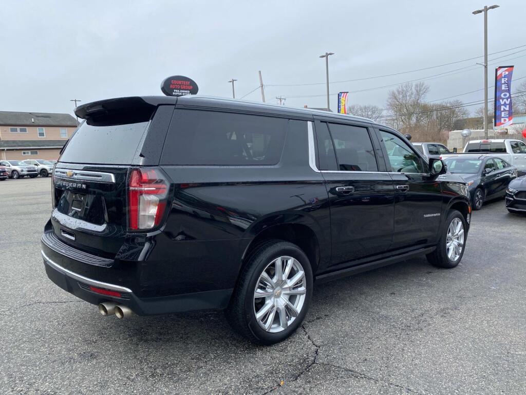 used 2021 Chevrolet Suburban car, priced at $53,999