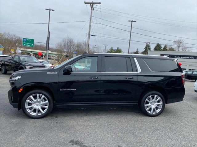 used 2021 Chevrolet Suburban car, priced at $53,997