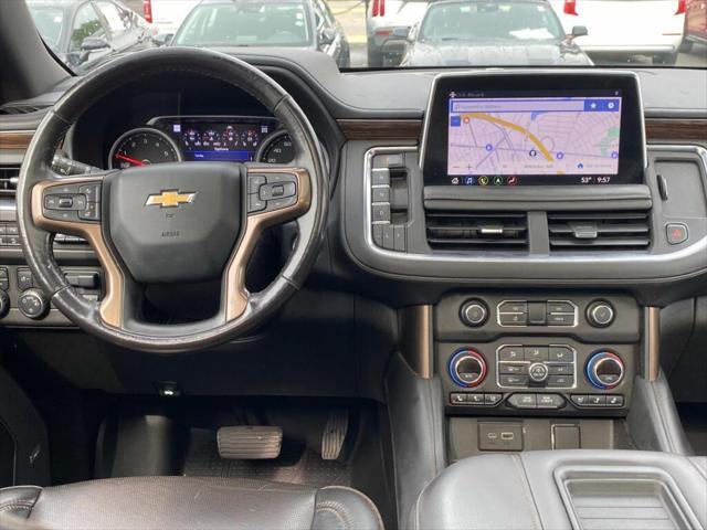 used 2021 Chevrolet Suburban car, priced at $53,997