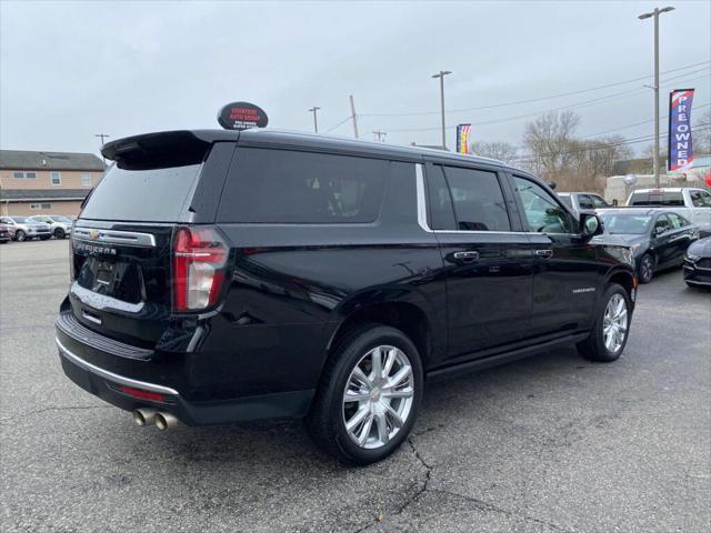 used 2021 Chevrolet Suburban car, priced at $53,997