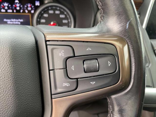 used 2021 Chevrolet Suburban car, priced at $53,997