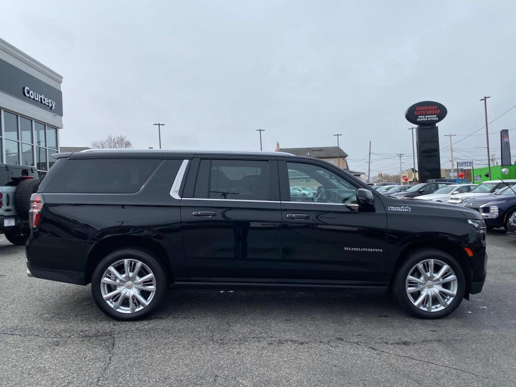 used 2021 Chevrolet Suburban car, priced at $53,999
