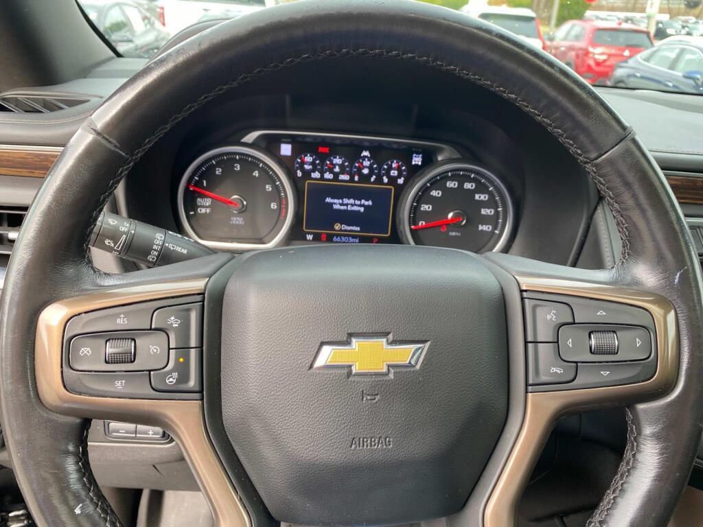 used 2021 Chevrolet Suburban car, priced at $53,999