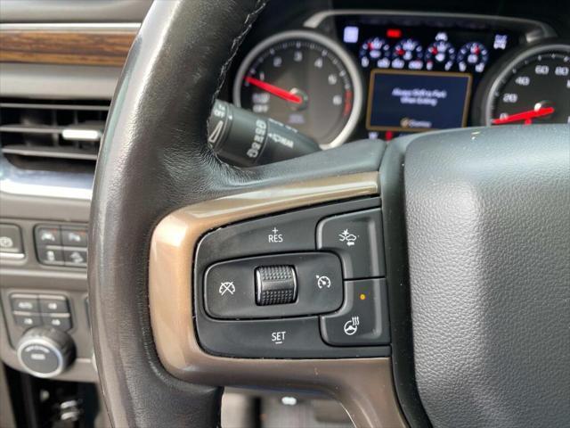 used 2021 Chevrolet Suburban car, priced at $53,997