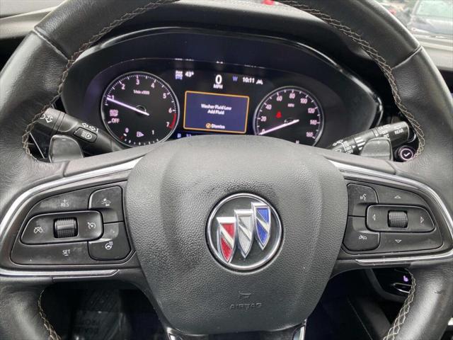 used 2021 Buick Envision car, priced at $24,999