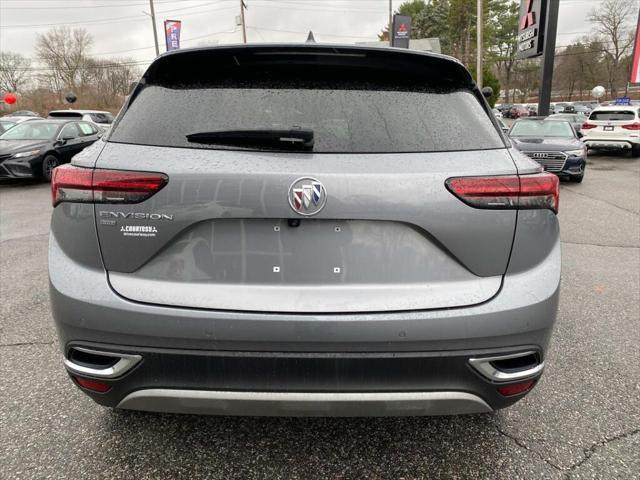 used 2021 Buick Envision car, priced at $24,999