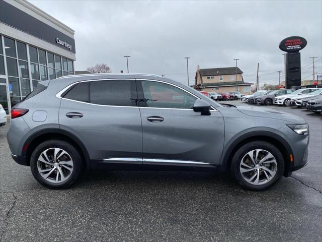 used 2021 Buick Envision car, priced at $24,999