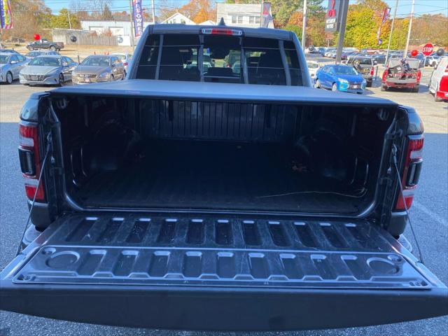 used 2022 Ram 1500 car, priced at $39,899