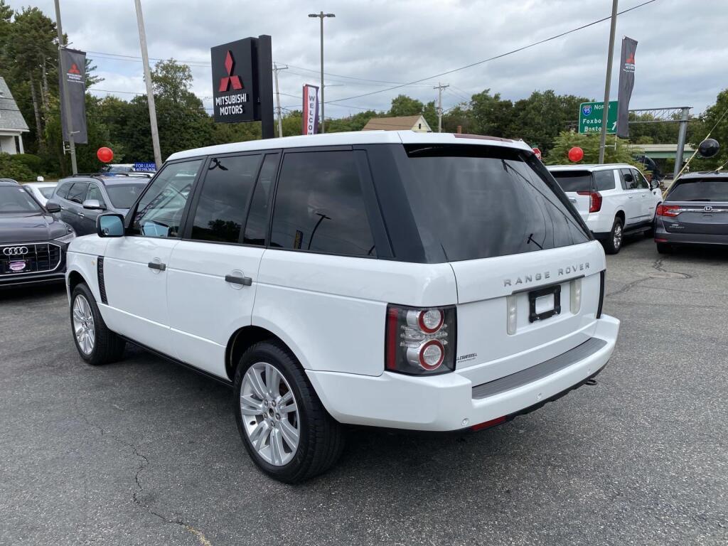 used 2011 Land Rover Range Rover car, priced at $12,999