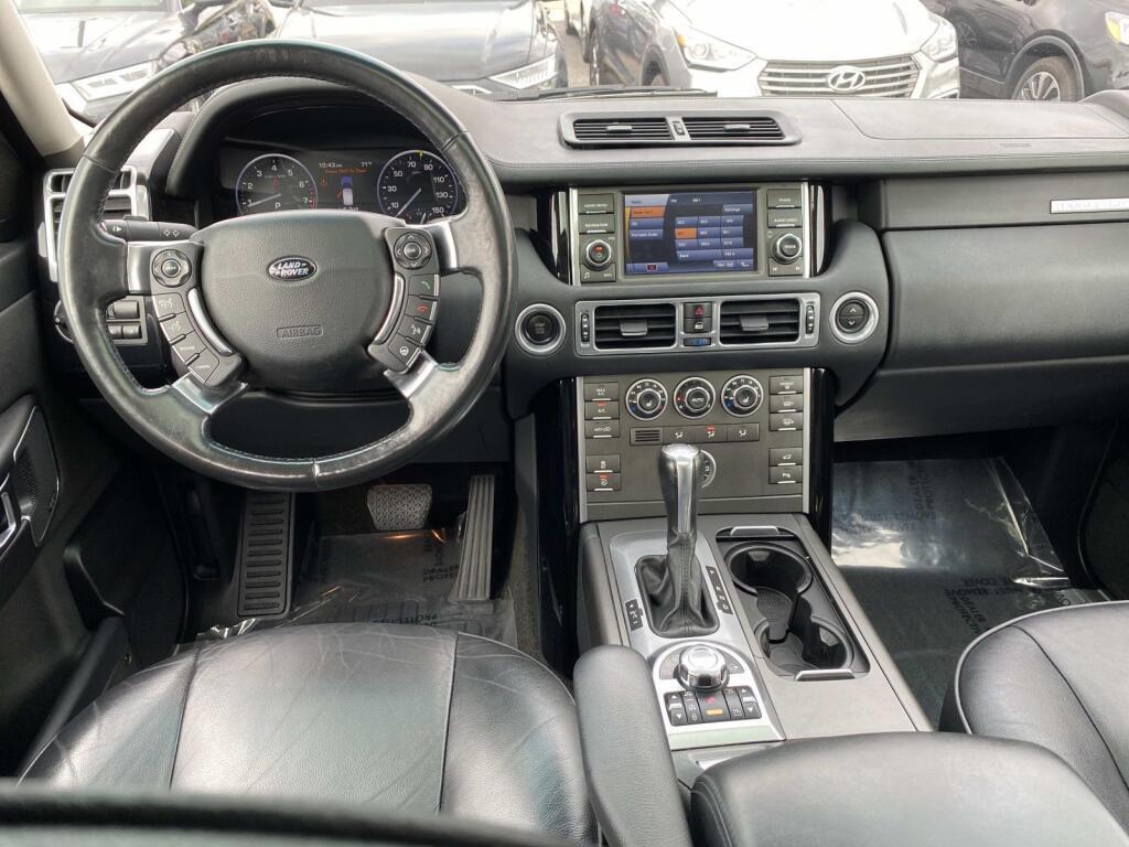 used 2011 Land Rover Range Rover car, priced at $12,999