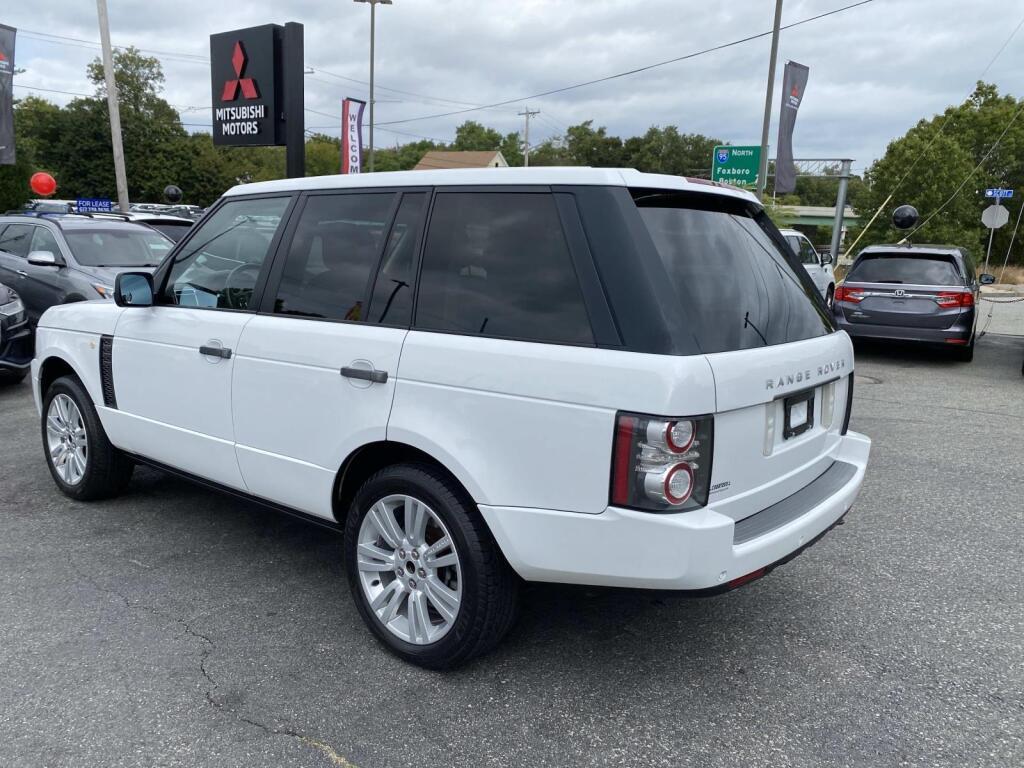 used 2011 Land Rover Range Rover car, priced at $12,999