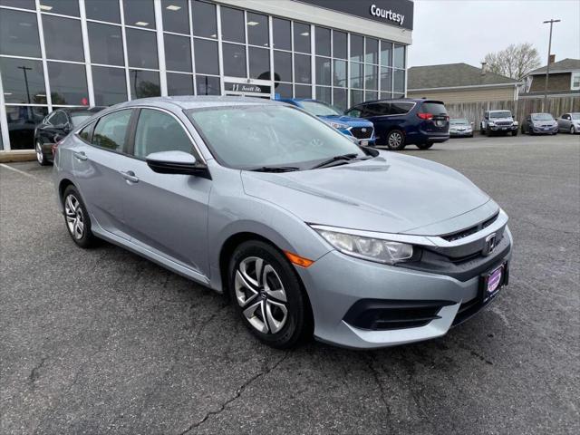 used 2016 Honda Civic car, priced at $15,999