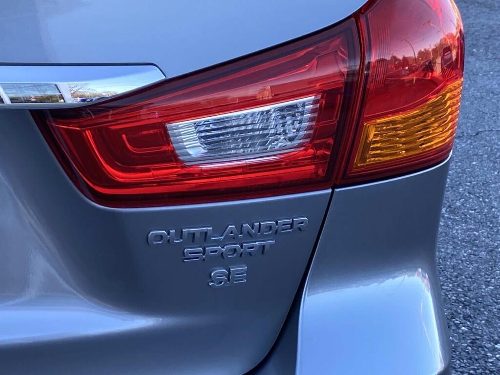 used 2018 Mitsubishi Outlander Sport car, priced at $13,999