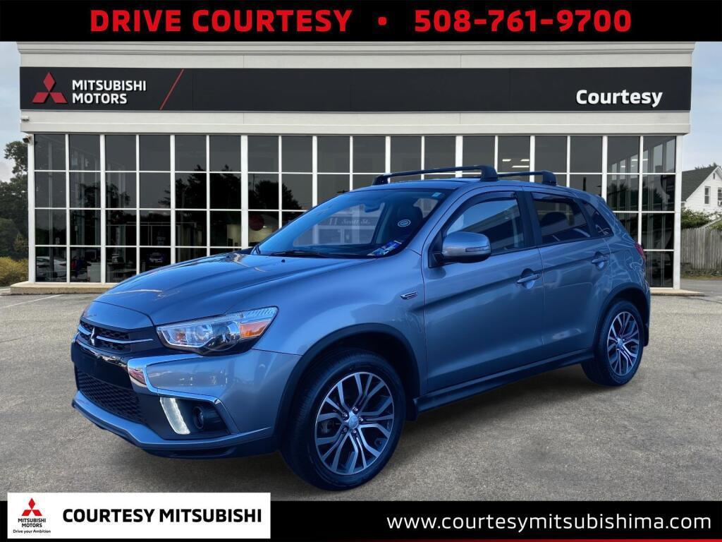 used 2018 Mitsubishi Outlander Sport car, priced at $13,999