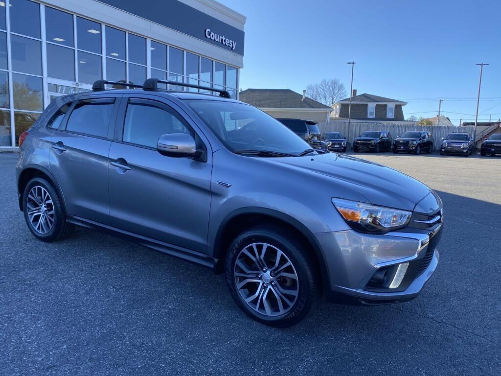 used 2018 Mitsubishi Outlander Sport car, priced at $13,999