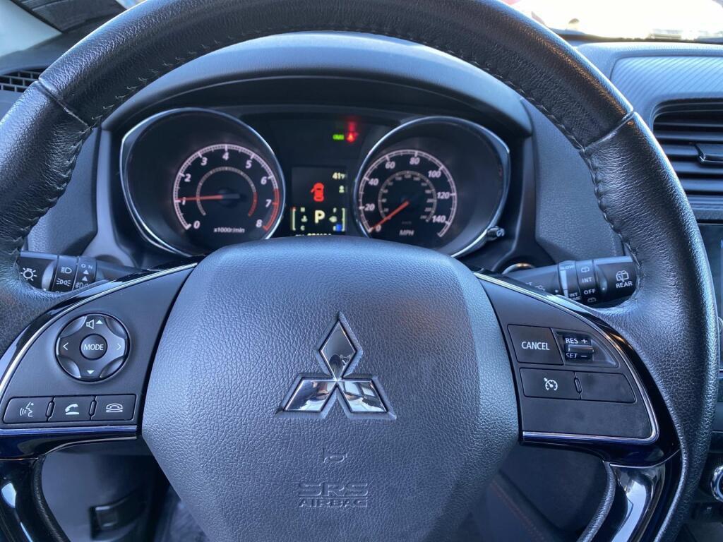 used 2018 Mitsubishi Outlander Sport car, priced at $13,999