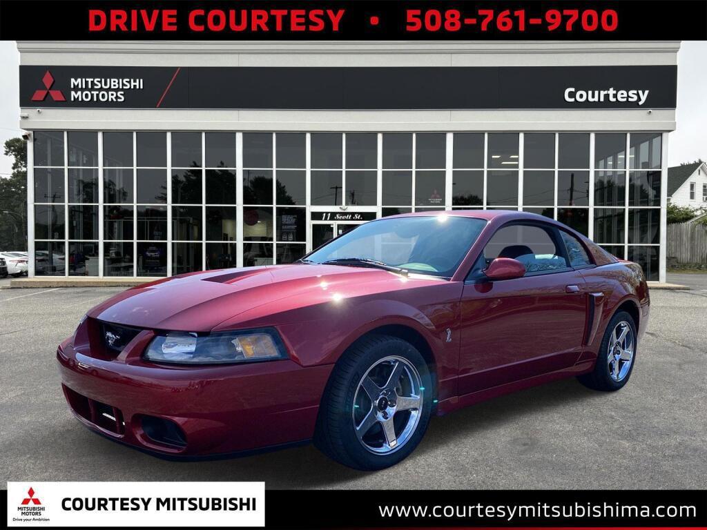 used 2003 Ford Mustang car, priced at $55,999