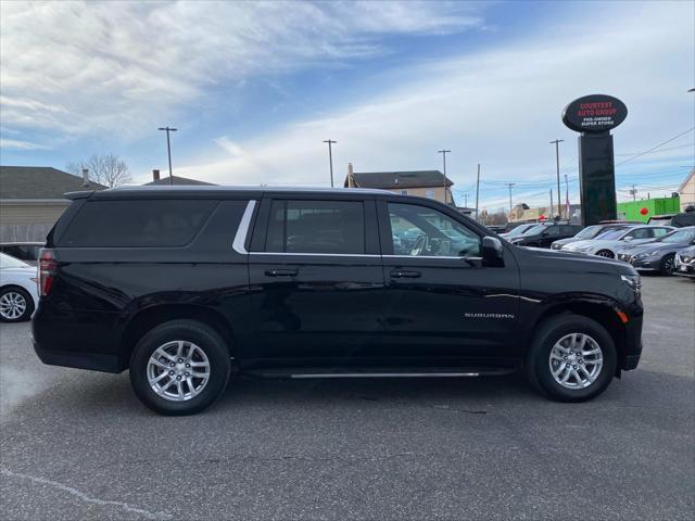 used 2023 Chevrolet Suburban car, priced at $45,999