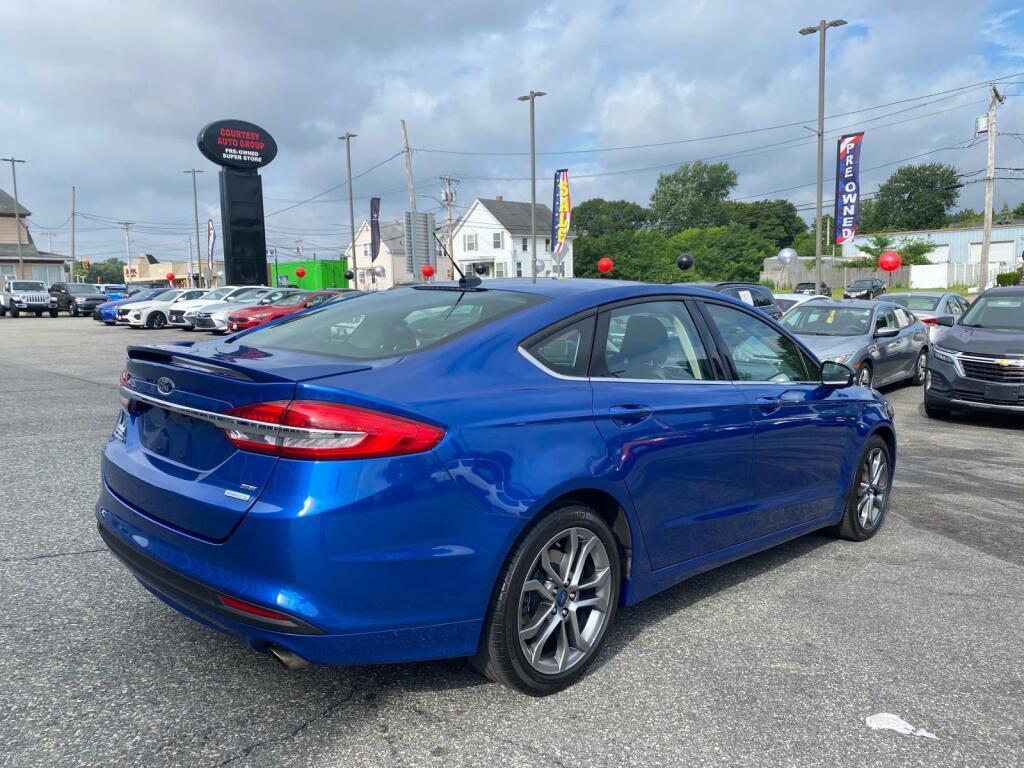 used 2017 Ford Fusion car, priced at $15,999