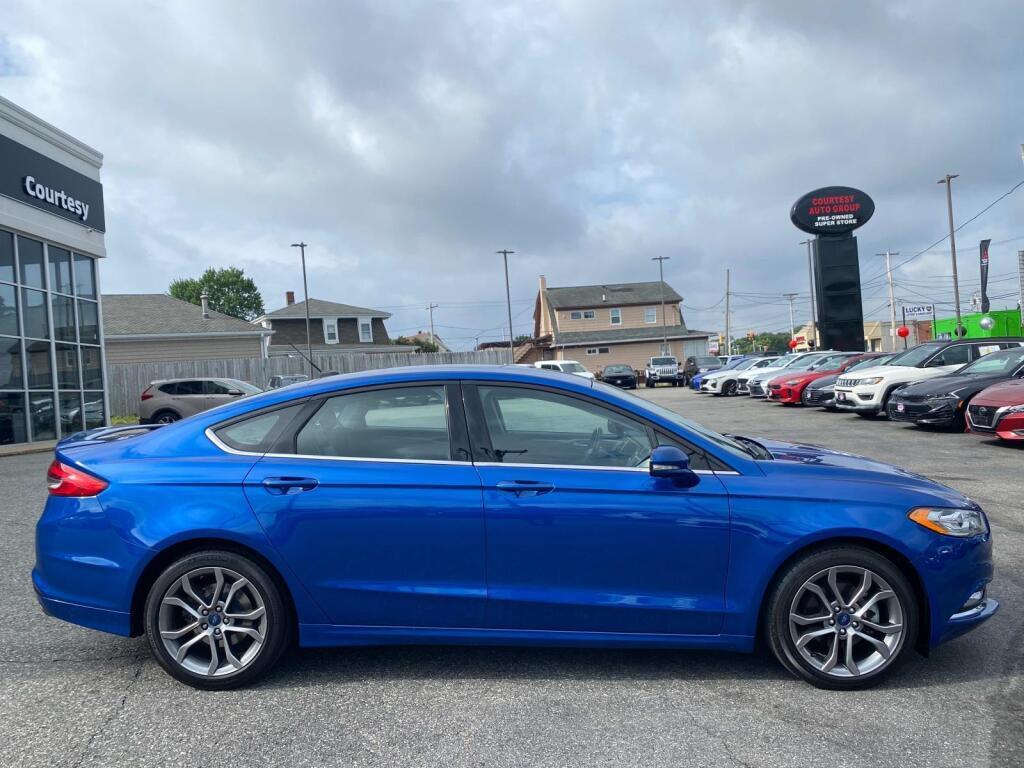 used 2017 Ford Fusion car, priced at $15,999