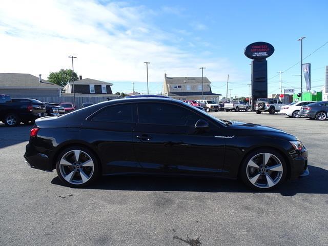 used 2021 Audi A5 car, priced at $29,777