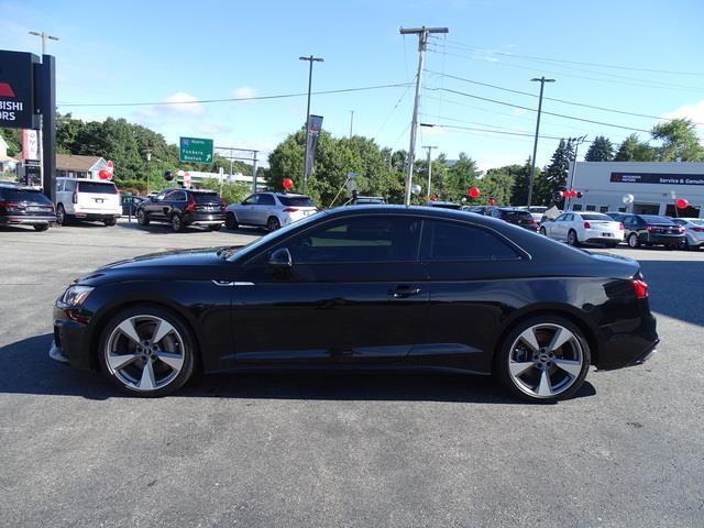 used 2021 Audi A5 car, priced at $29,777