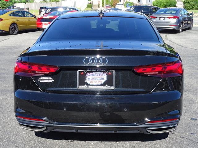 used 2021 Audi A5 car, priced at $29,777