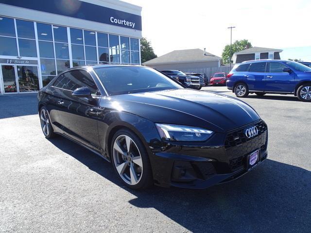 used 2021 Audi A5 car, priced at $29,777