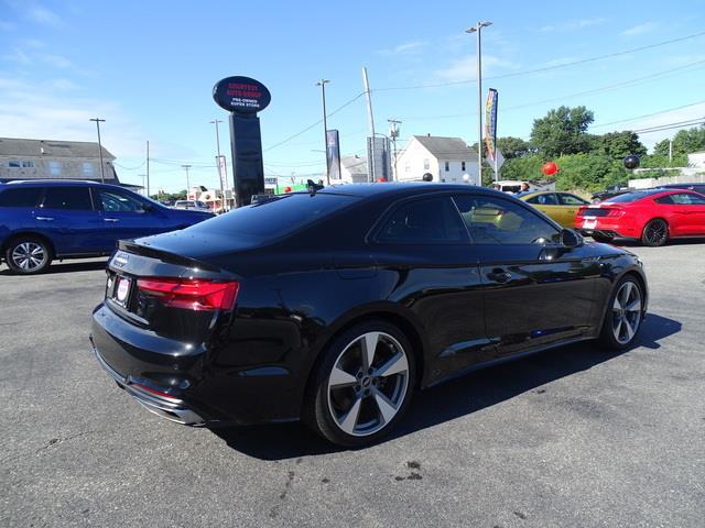 used 2021 Audi A5 car, priced at $29,777