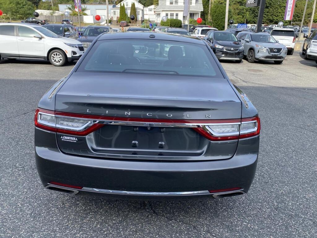 used 2017 Lincoln Continental car, priced at $15,777