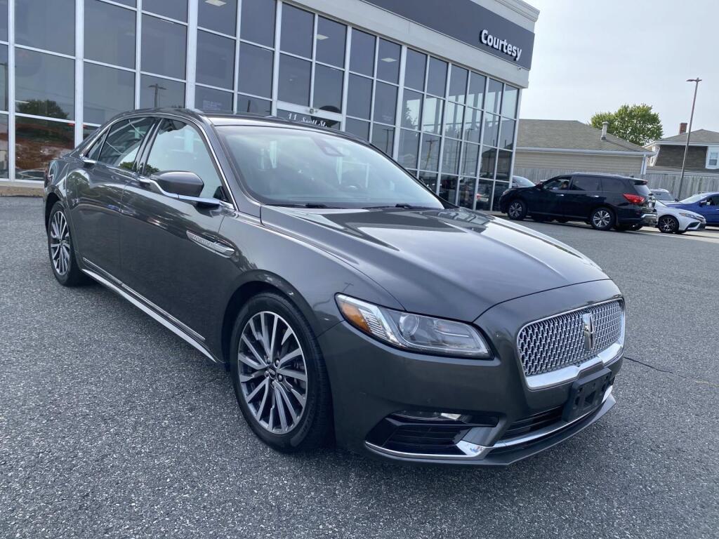 used 2017 Lincoln Continental car, priced at $15,777