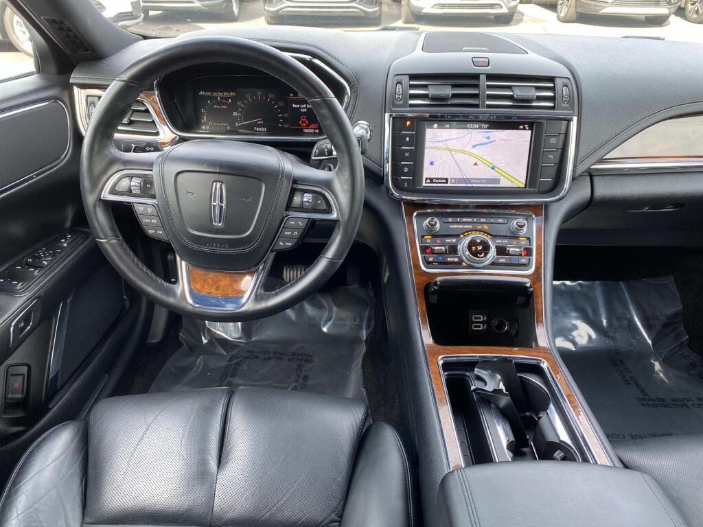 used 2017 Lincoln Continental car, priced at $15,777