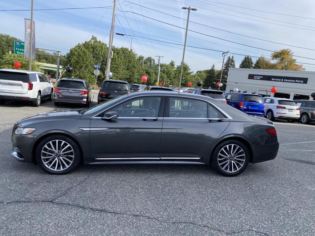 used 2017 Lincoln Continental car, priced at $15,777