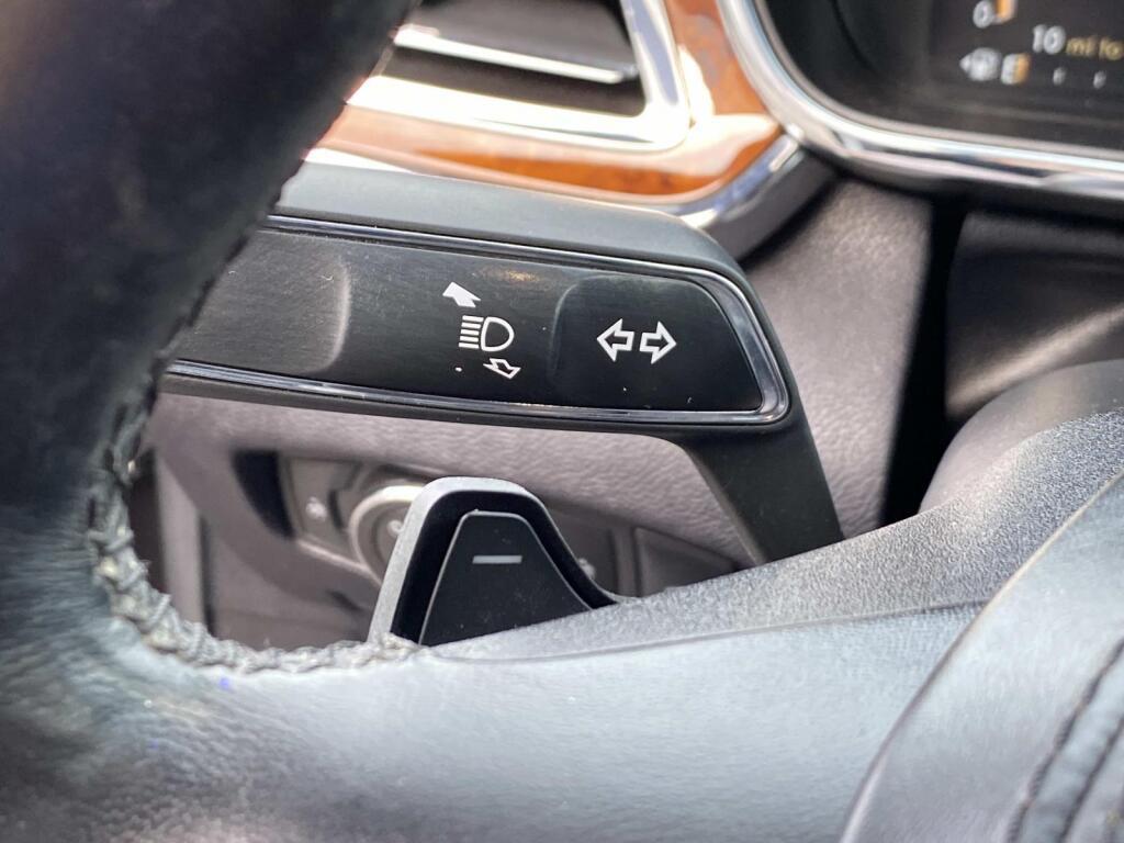 used 2017 Lincoln Continental car, priced at $15,777