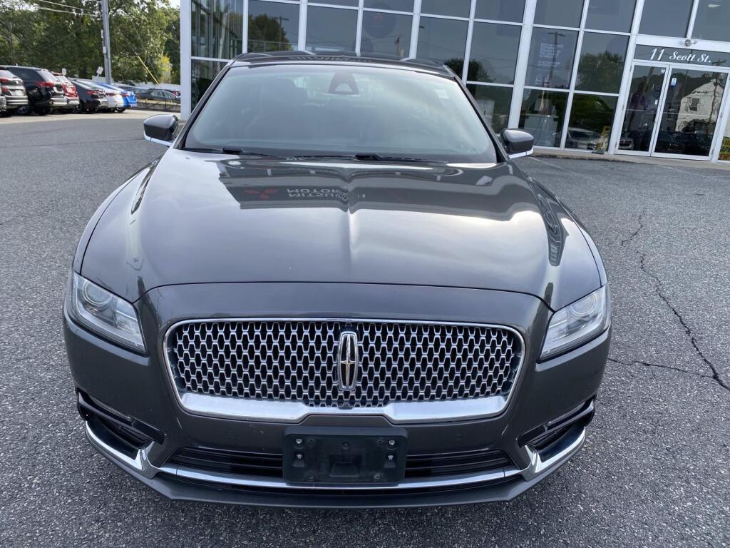 used 2017 Lincoln Continental car, priced at $15,777