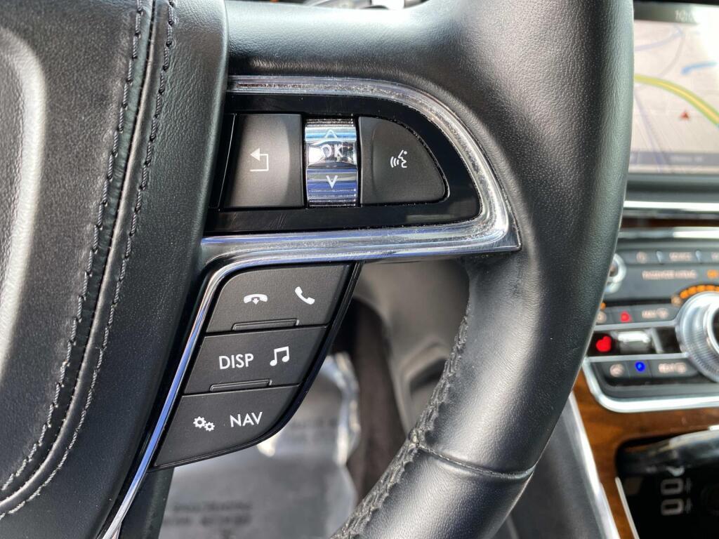 used 2017 Lincoln Continental car, priced at $15,777