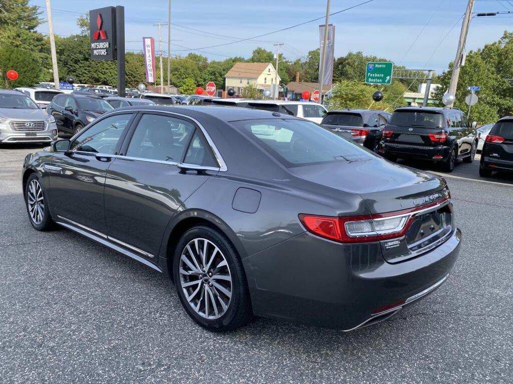used 2017 Lincoln Continental car, priced at $15,777