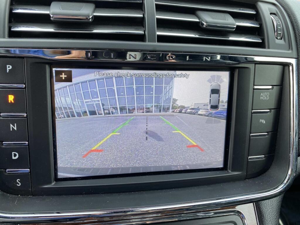 used 2017 Lincoln Continental car, priced at $15,777