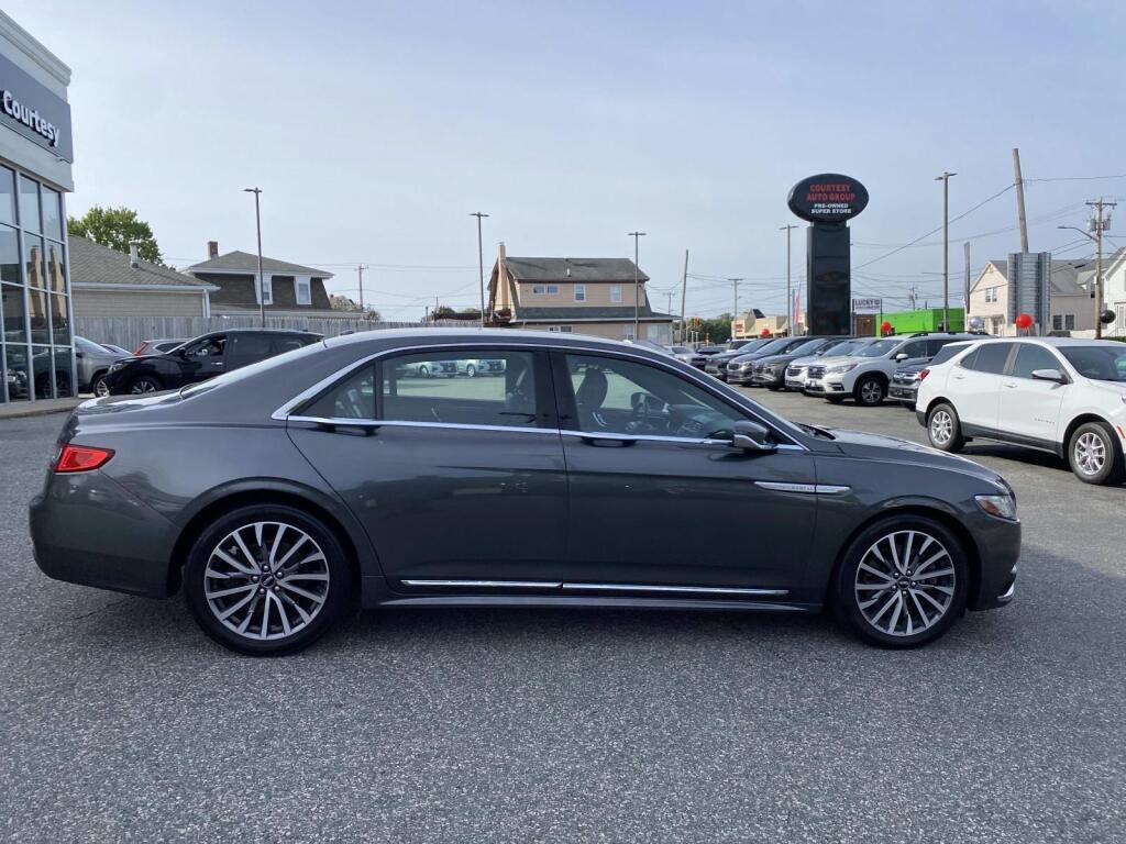 used 2017 Lincoln Continental car, priced at $15,777