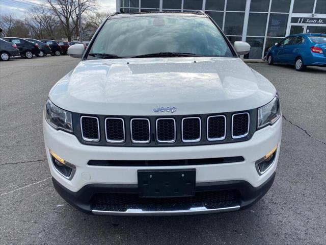 used 2018 Jeep Compass car, priced at $17,999