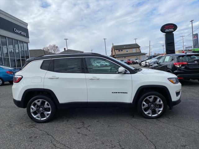 used 2018 Jeep Compass car, priced at $17,999