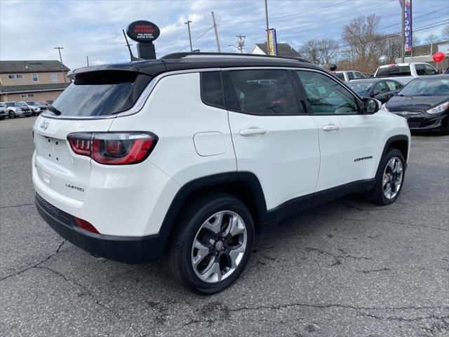 used 2018 Jeep Compass car, priced at $17,999