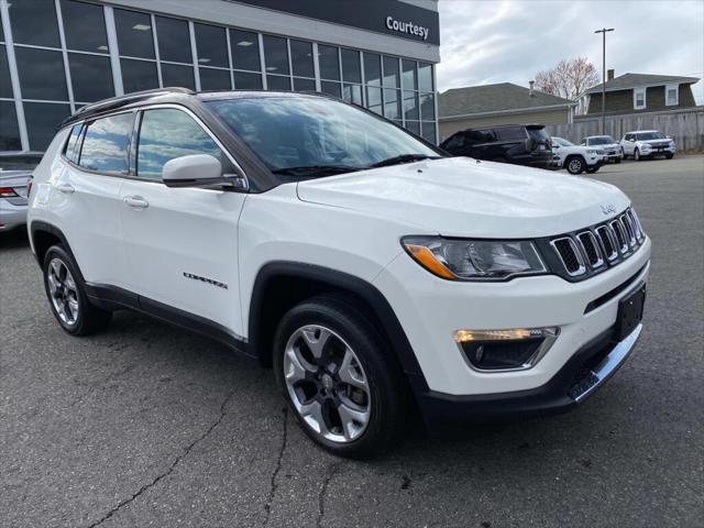 used 2018 Jeep Compass car, priced at $17,999