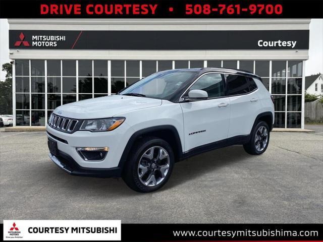 used 2018 Jeep Compass car, priced at $17,999